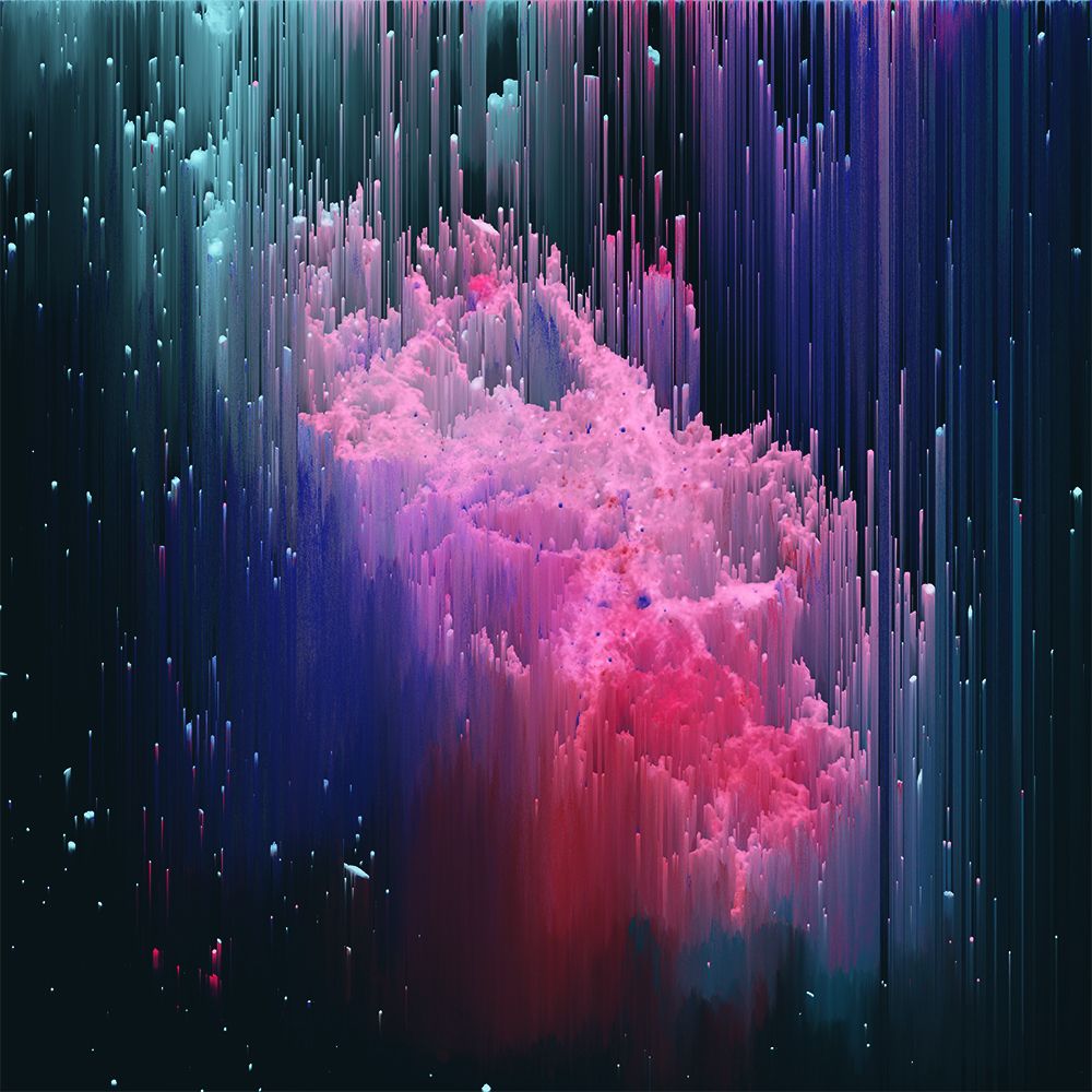 Abstract pixel art 13