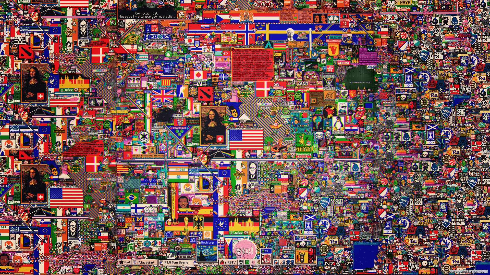 Abstract pixel art 15