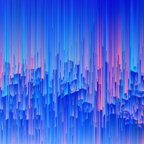 Abstract pixel art 4