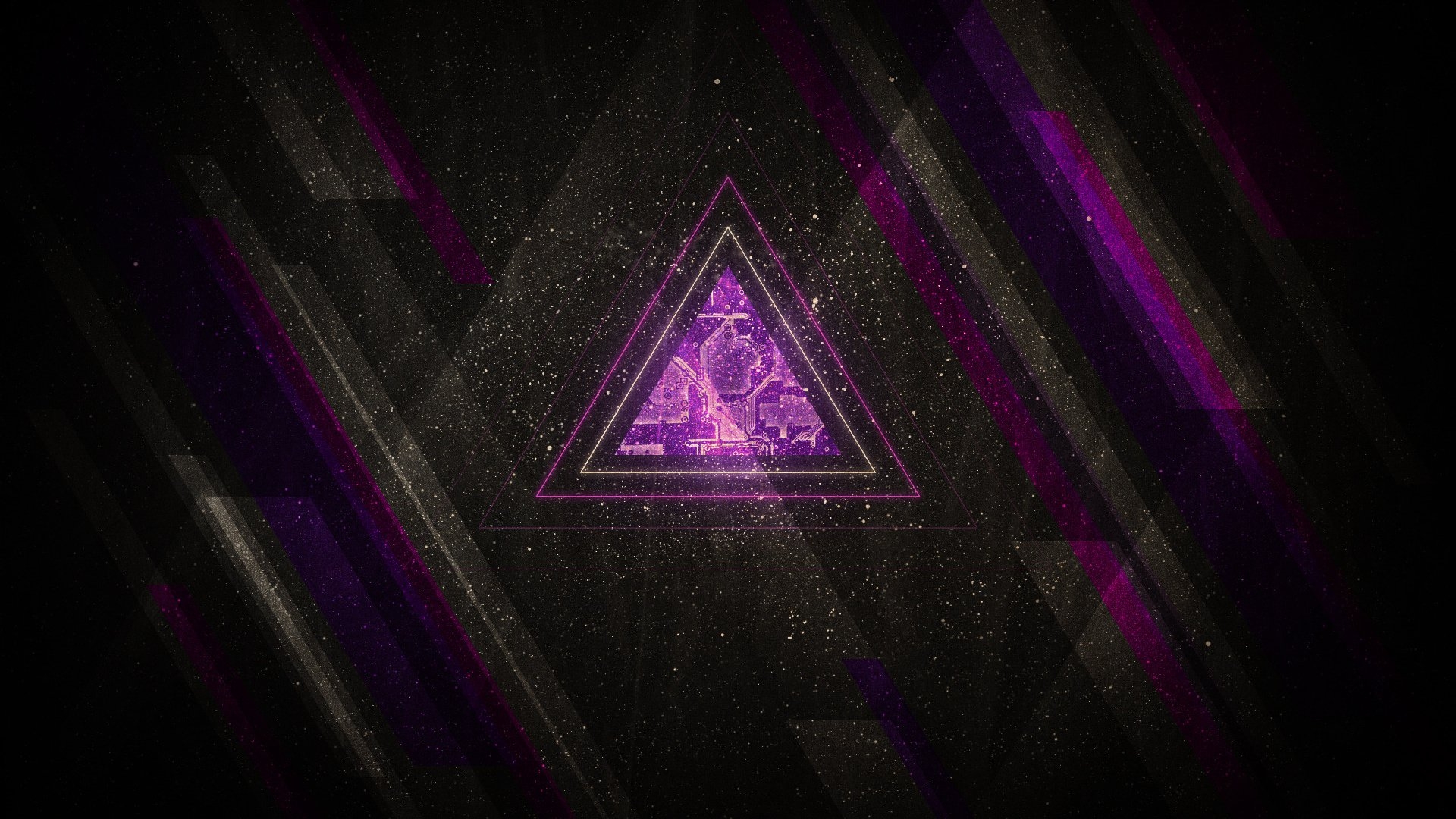 Abstract pixel art 8