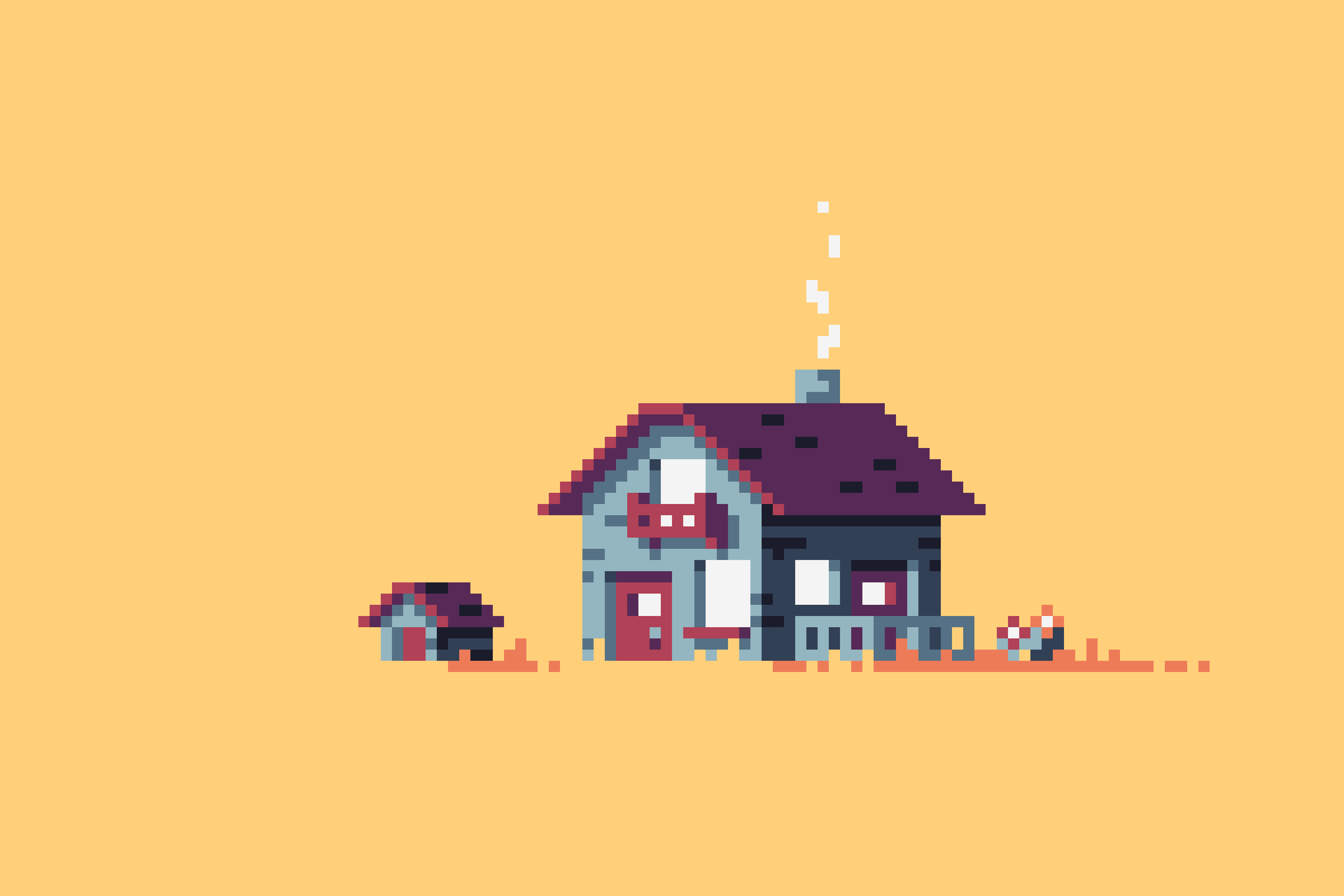 Architect pixel art 1