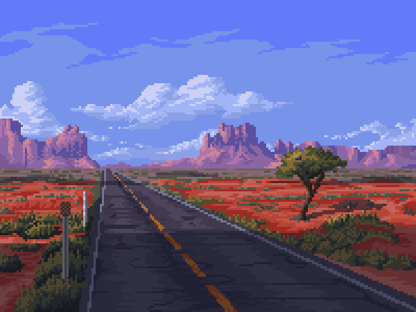 Architect pixel art 10