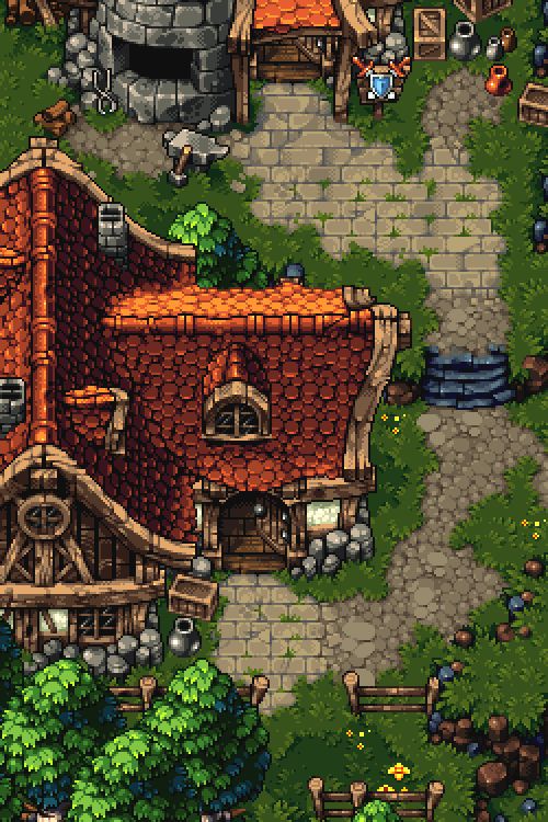 Architect pixel art 14