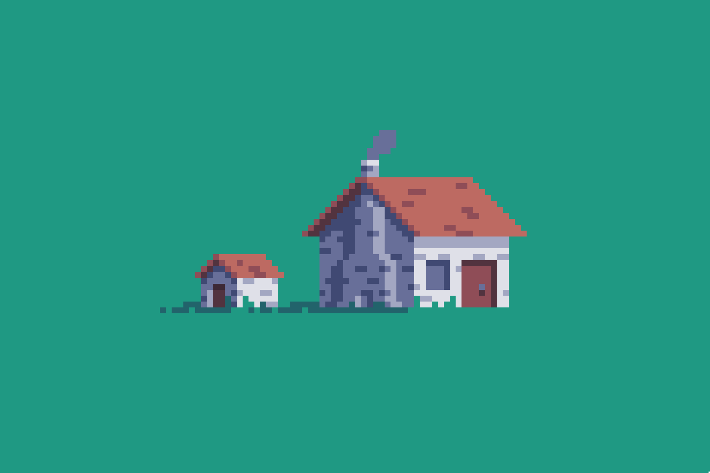 Architect pixel art 2