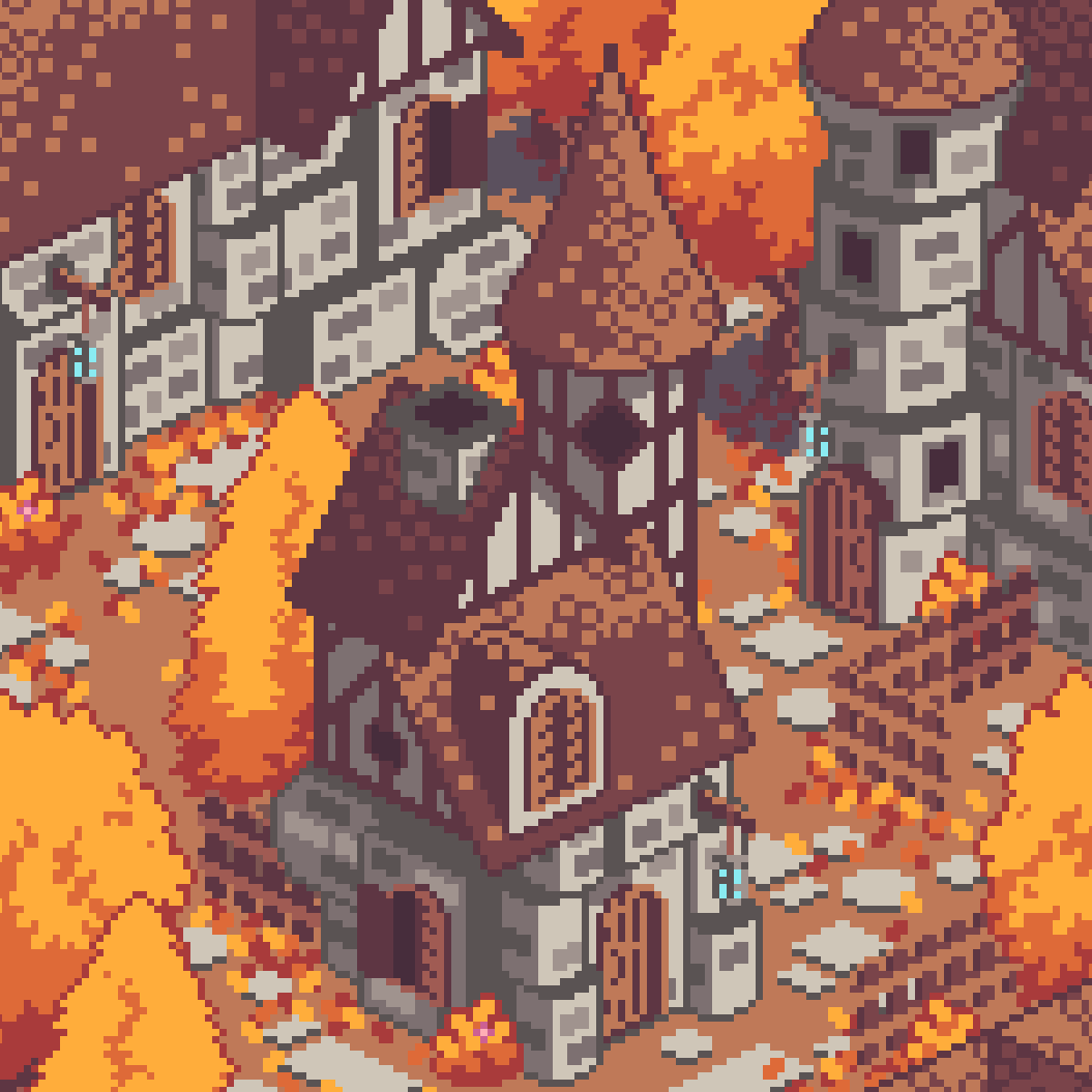 Architect pixel art 6