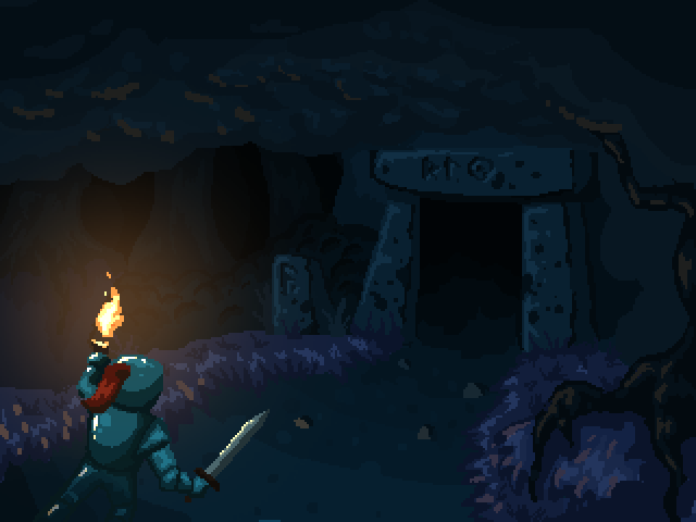 Dark pixel art 10