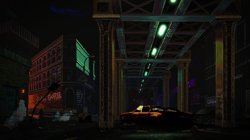 Dark pixel art 13