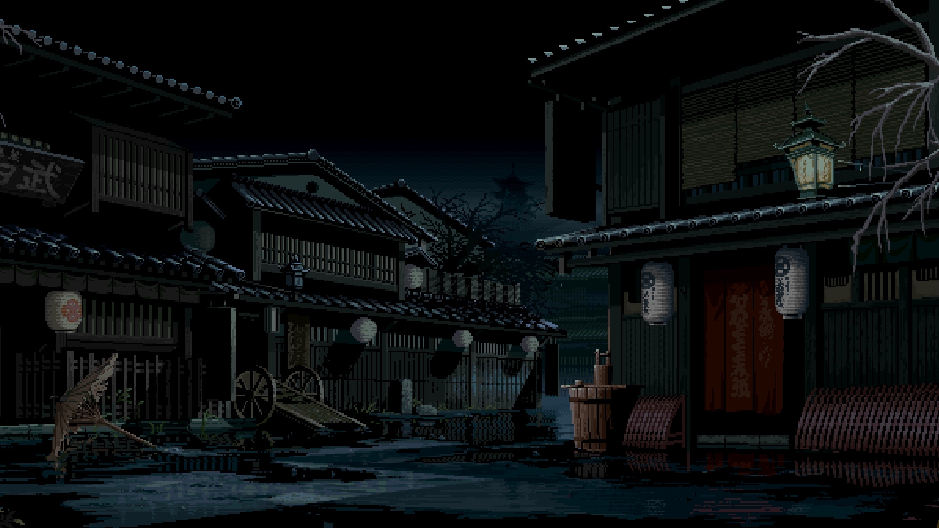 Dark pixel art 15