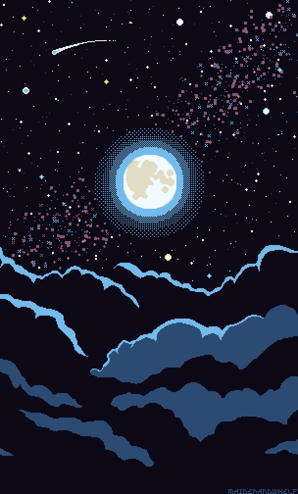 Dark pixel art 2