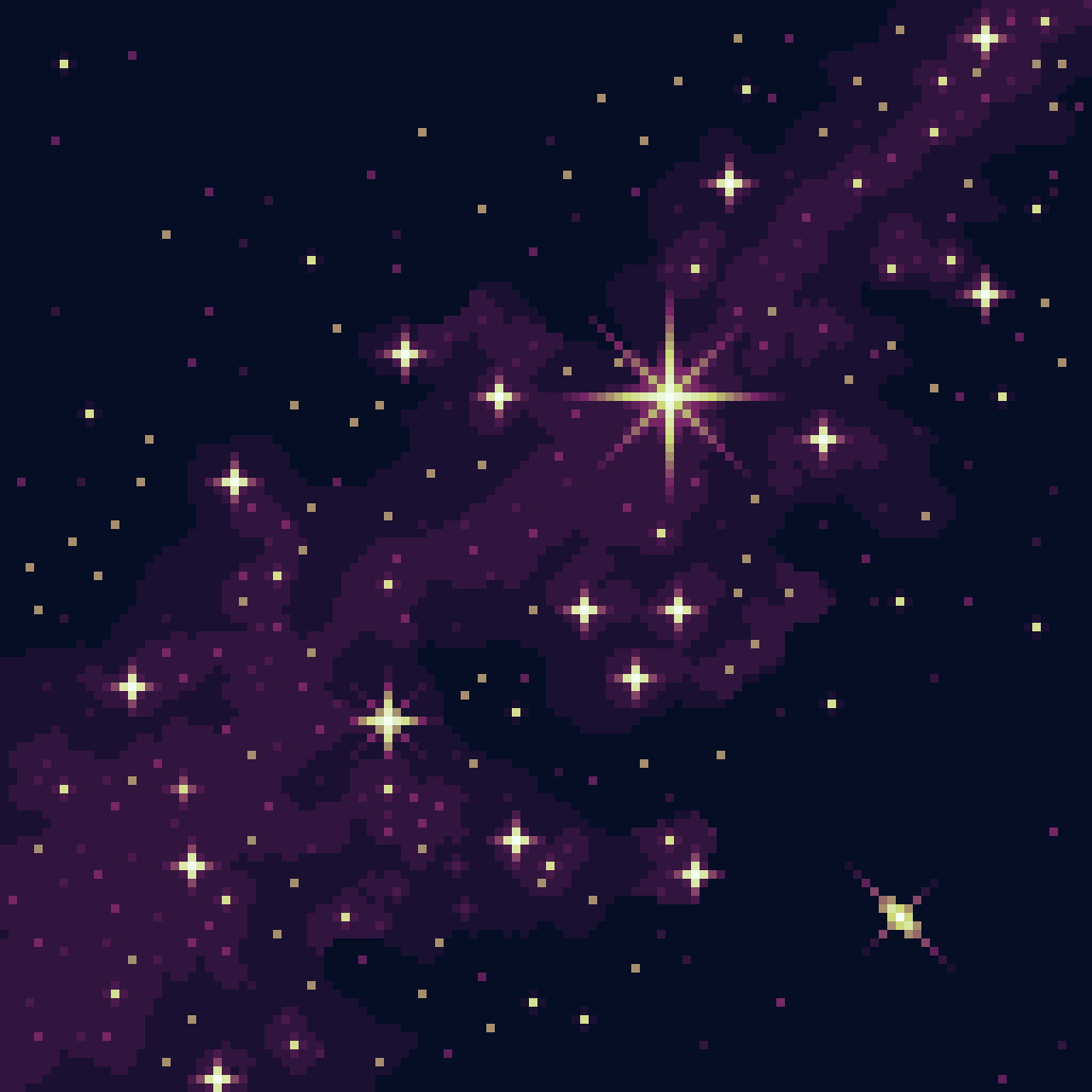 Dark pixel art 3