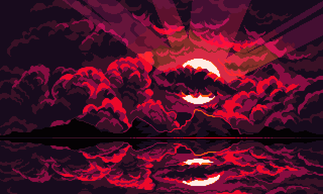 Dark pixel art 5