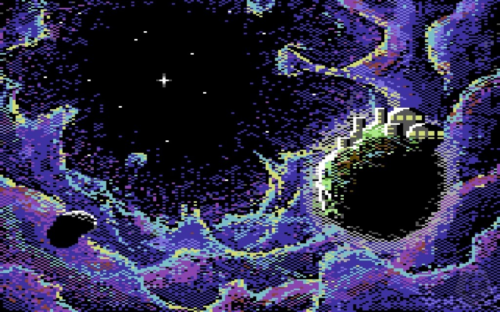 Dark pixel art 6