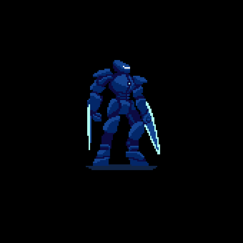 Dark pixel art 7