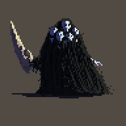 Dark pixel art 9