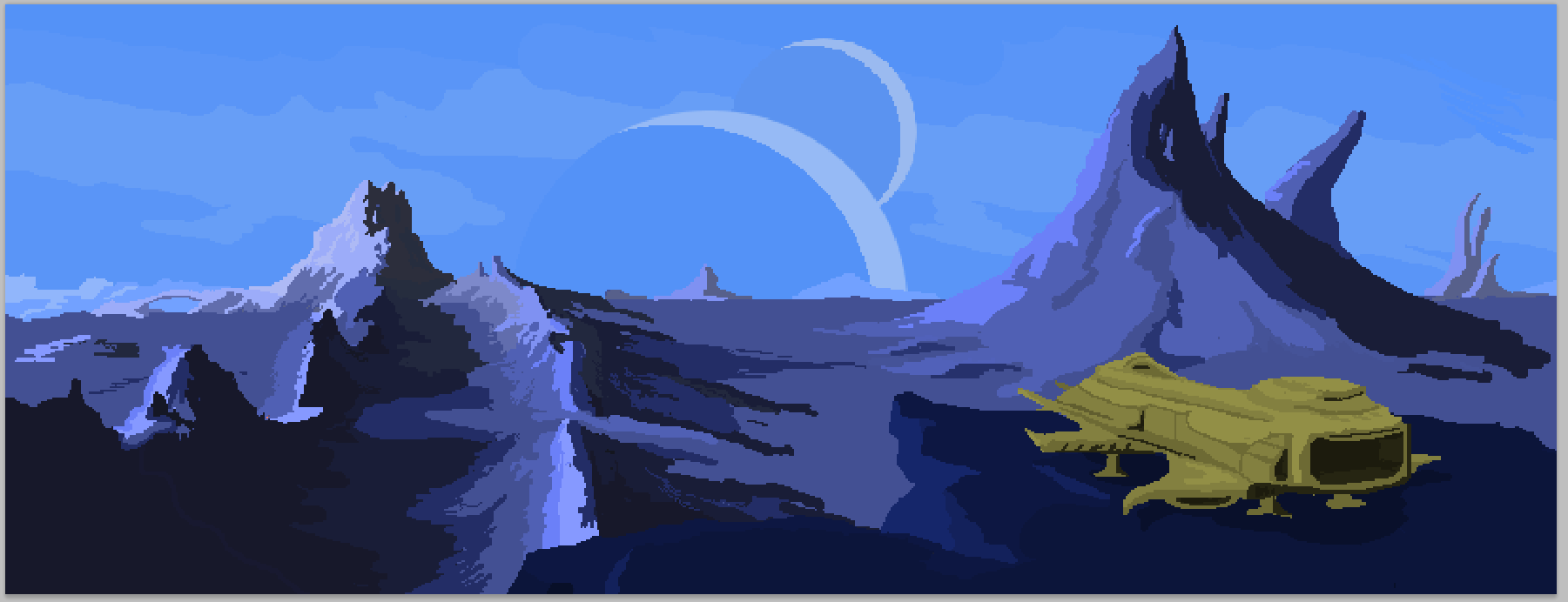 Tech pixel art 1