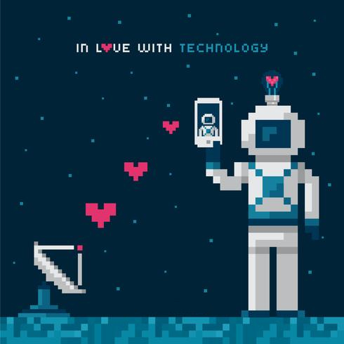 Tech pixel art 10