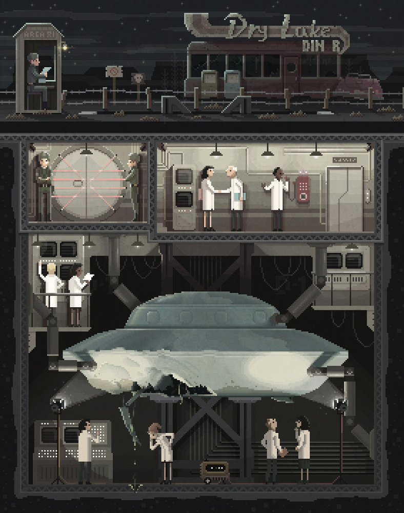 Tech pixel art 11