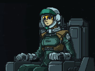Tech pixel art 12