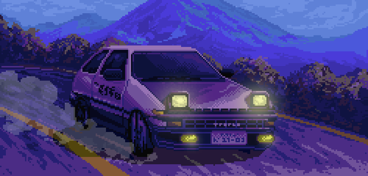 Tech pixel art 13