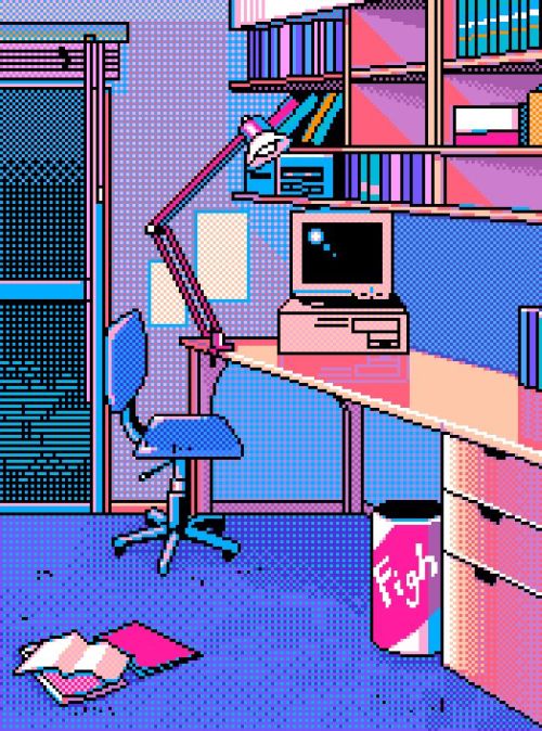 Tech pixel art 6